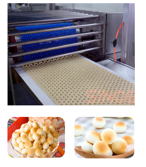 Mini Potato Ball Production Line/Sinobake soft & hard biscuit production line/biscuit machine/biscuit plant/biscuit making machine