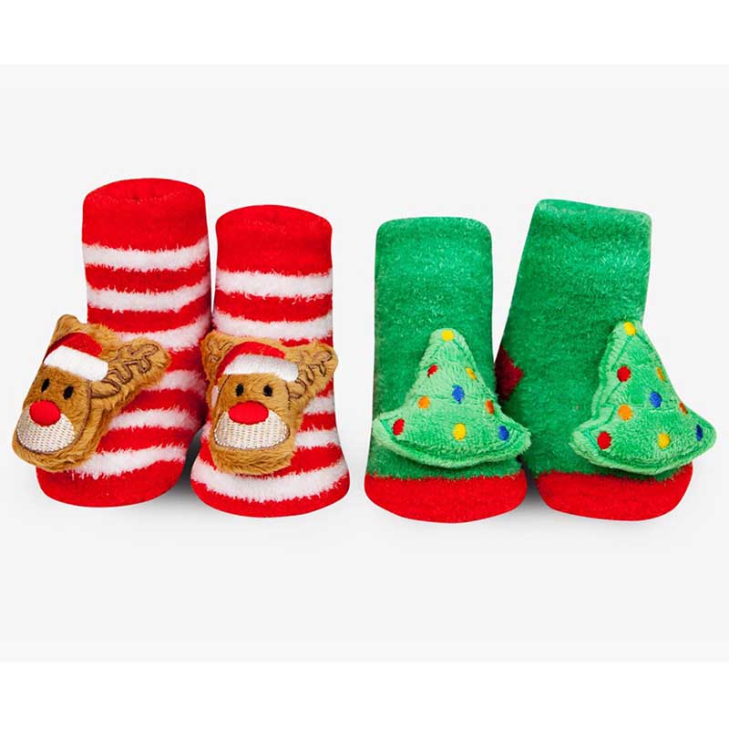 Chrismas' Baby Toy Socks