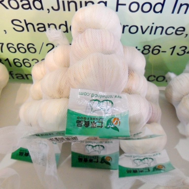 Pure white Garlic