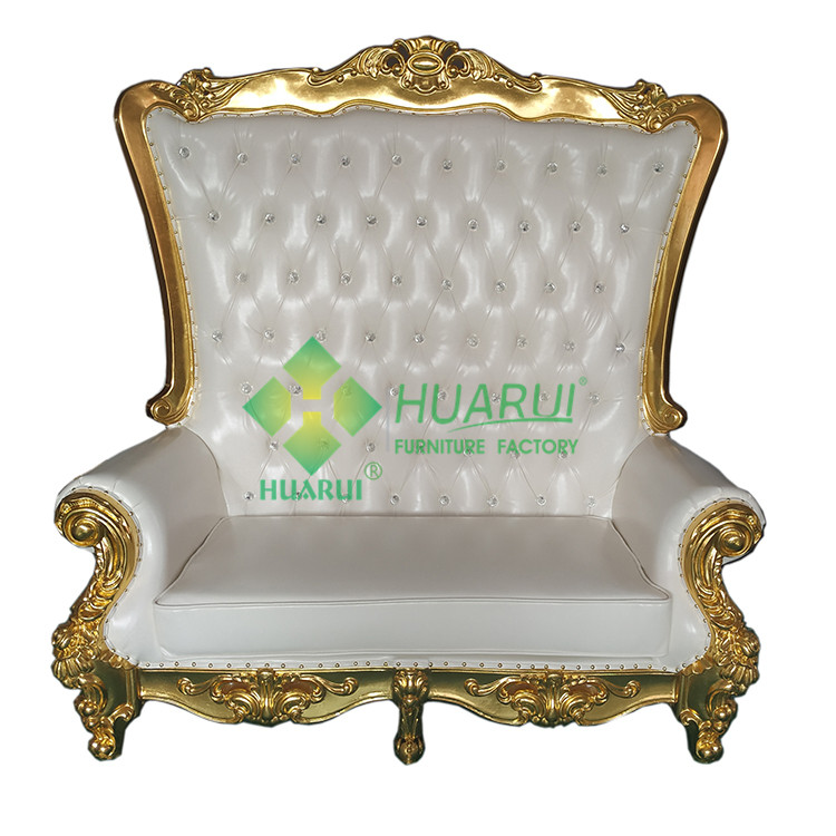 king throne chairs luxury wedding queen royal wood plastic used hotelchairs sofa for sale