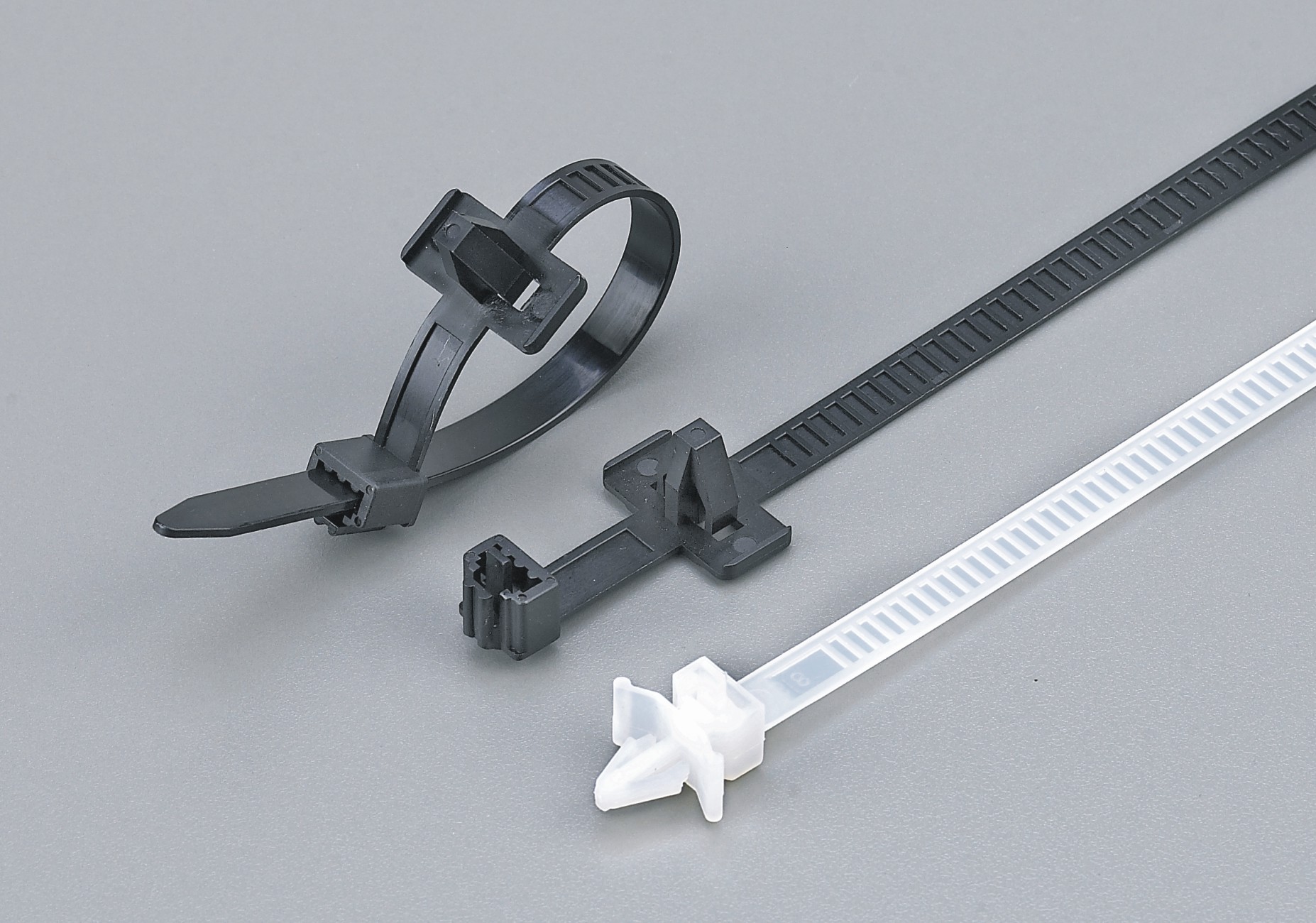Push Mount Cable ties