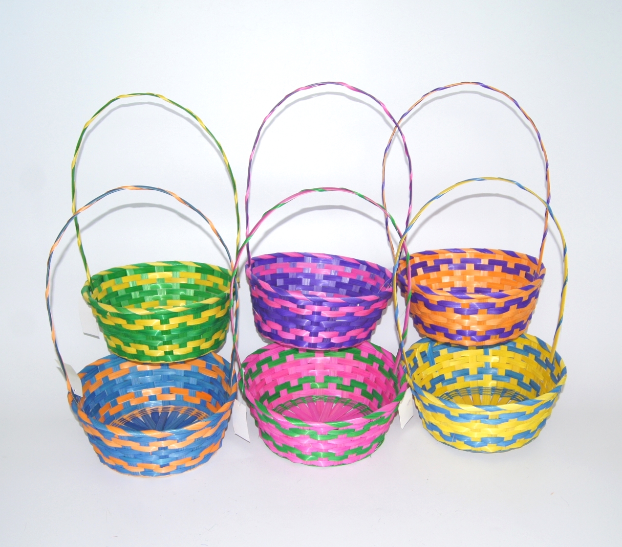Bamboo Easter Basket