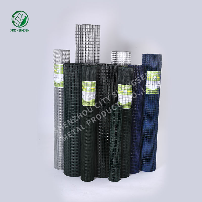 Welded wire mesh