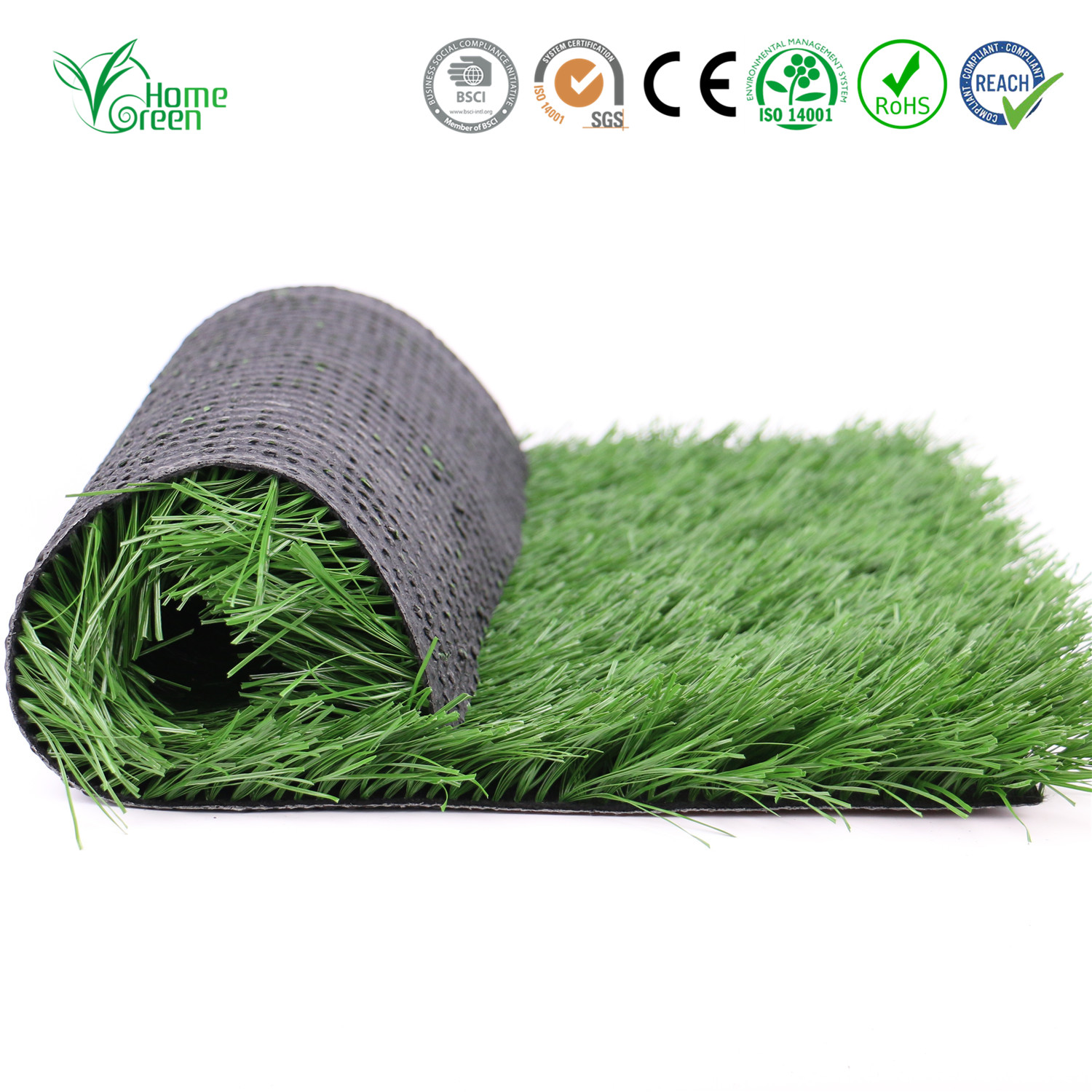 50mm dark green sports soccer grass promotion price