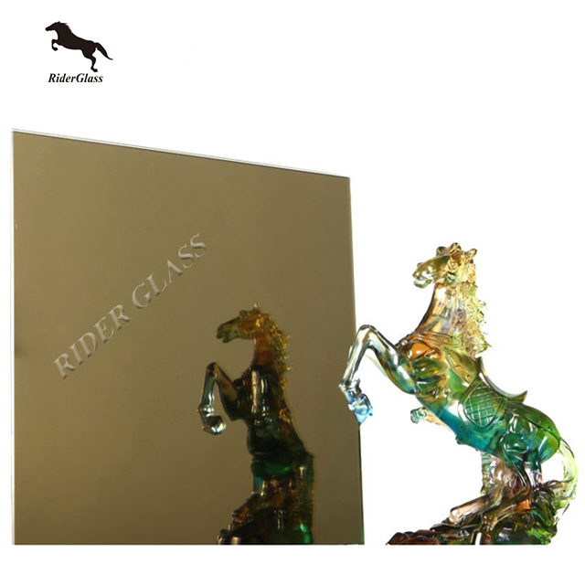 Rider Glass Wholesale Bronze Silver Mirror Price