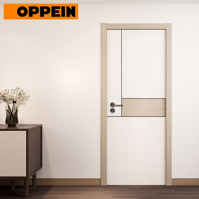 OPPEIN White Wood Interior Door