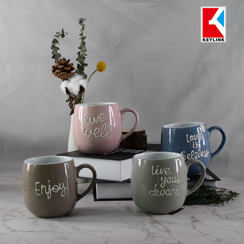 special stoneware mug