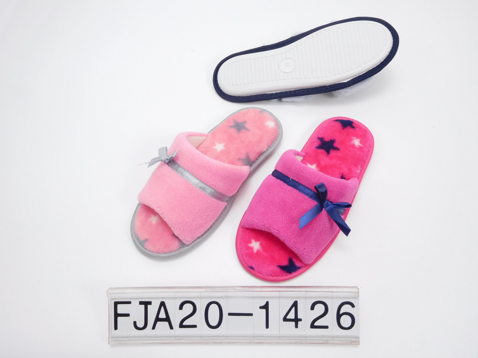Indoor ladies slippers