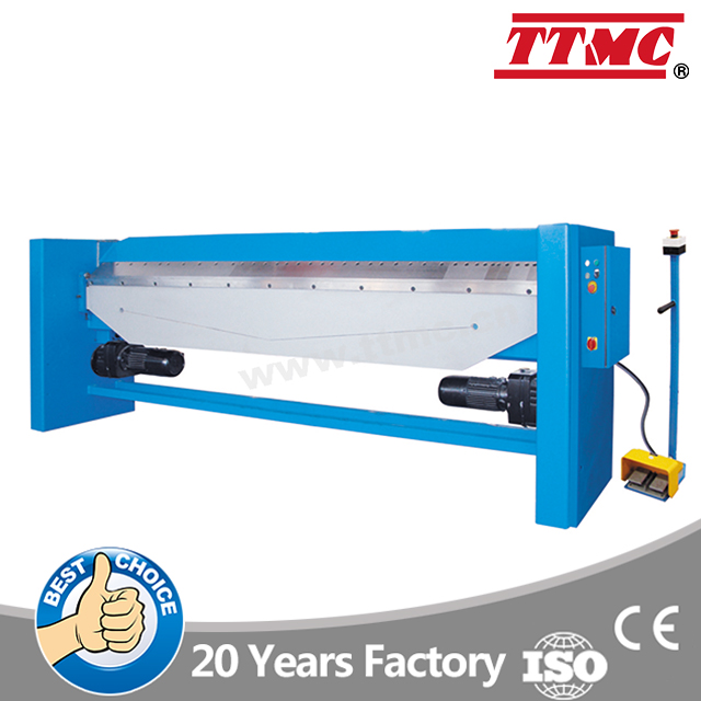Electric folding machine