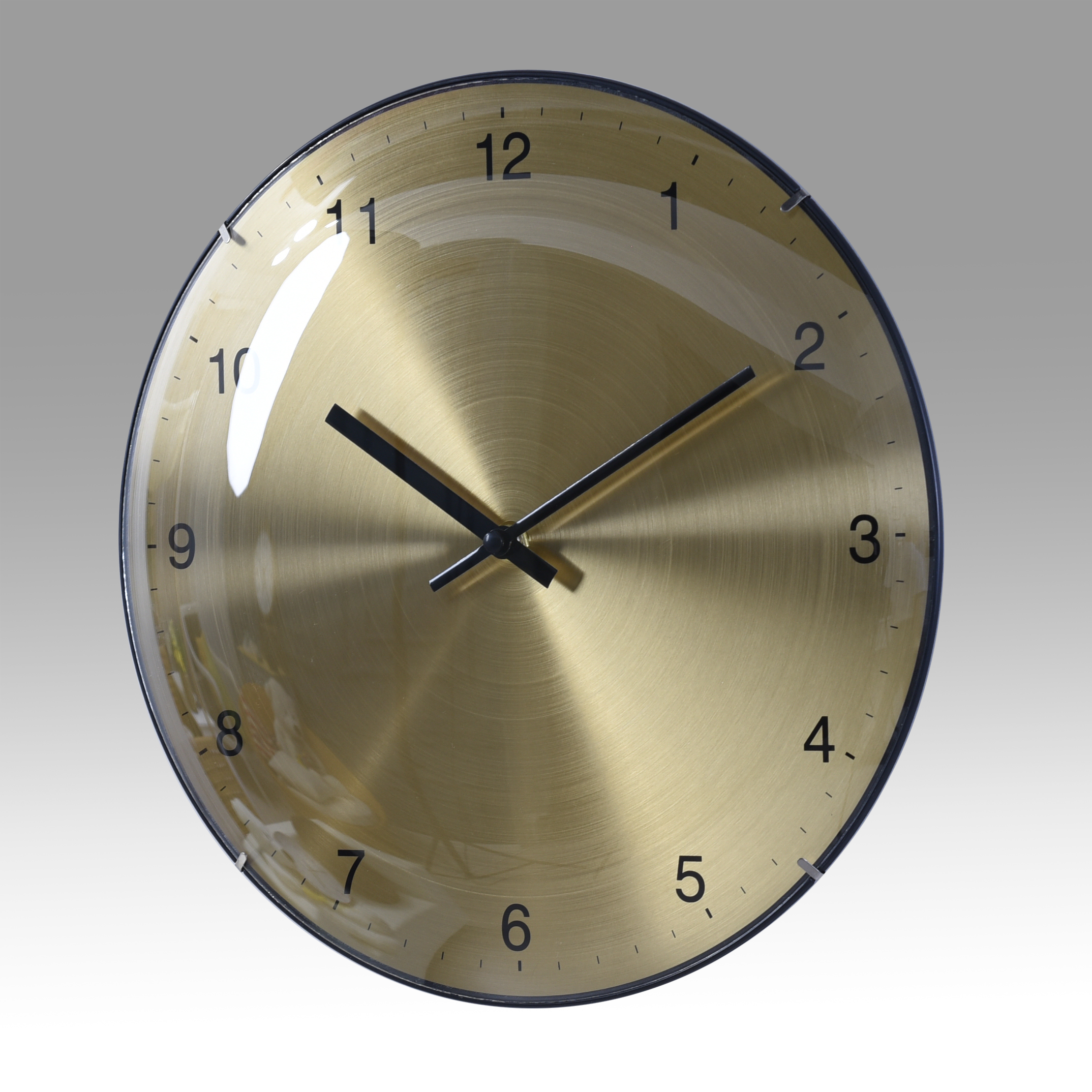 modern brief wall clock(metal design)