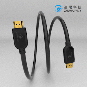 2.0 HDMI Cable Patent Zinc plug
