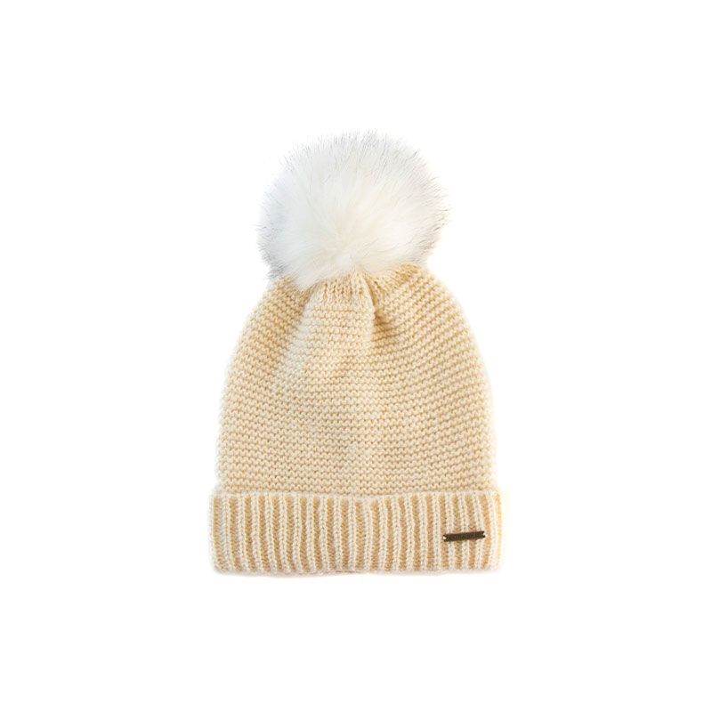Ribbed Beanie Hat