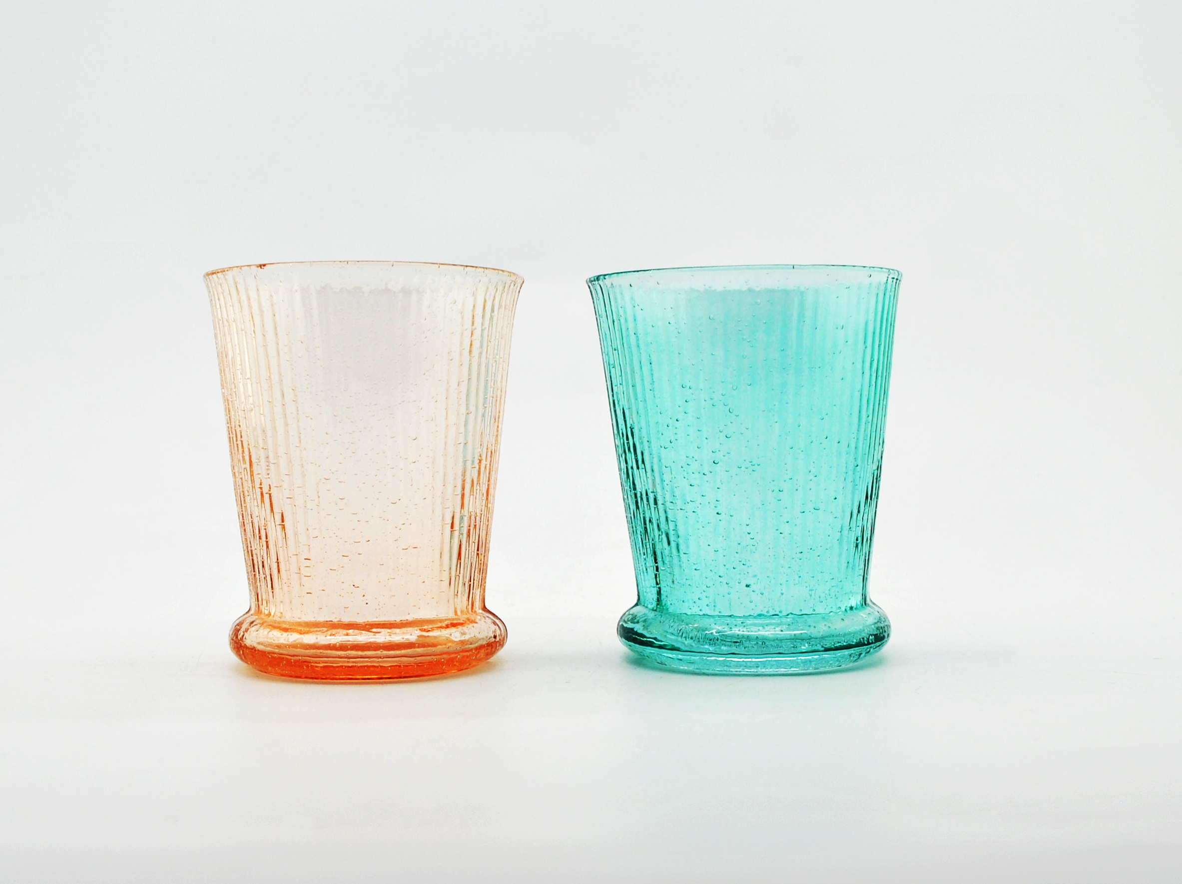 Colored Embossed Tumbler