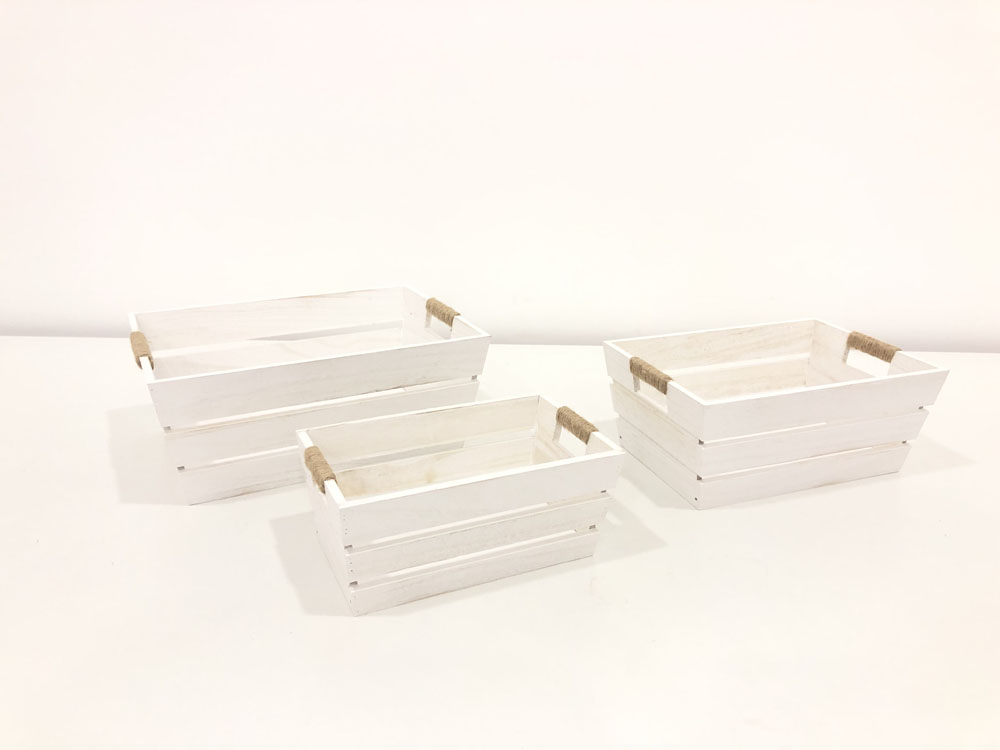 Wooden Box, Storage Box, Wooden Crates -GY201008