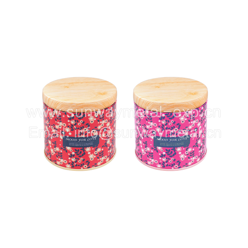 Housewares tin box promotional gifts Christmas