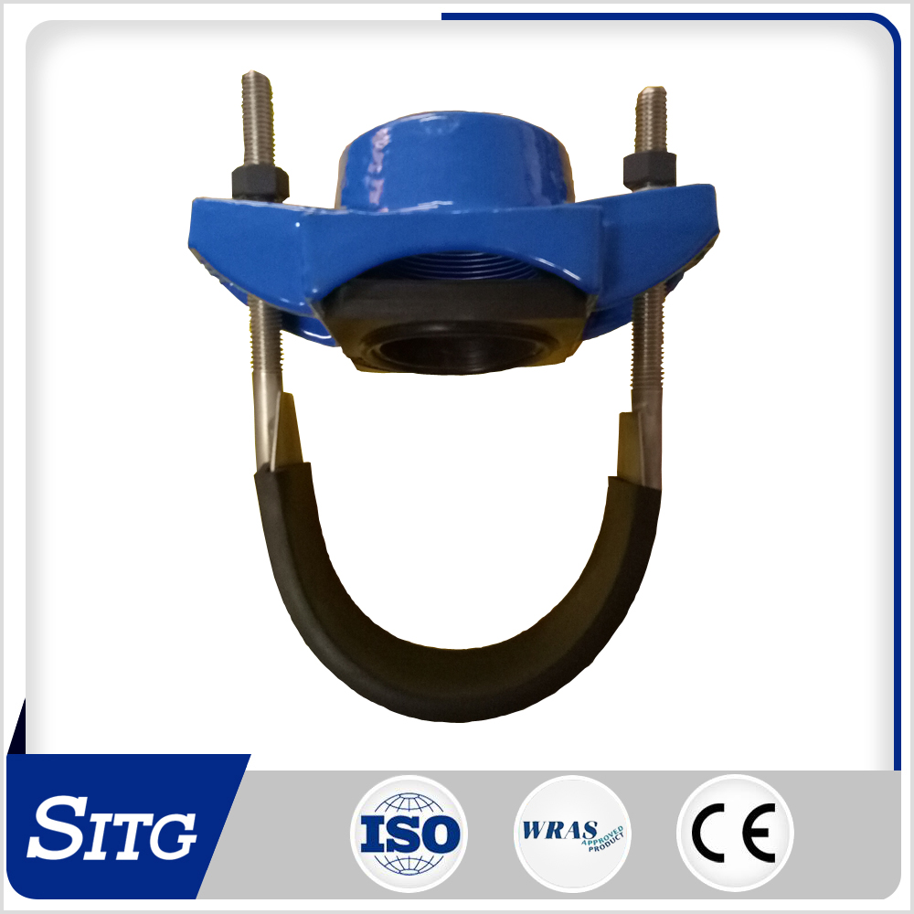 Strap saddle
