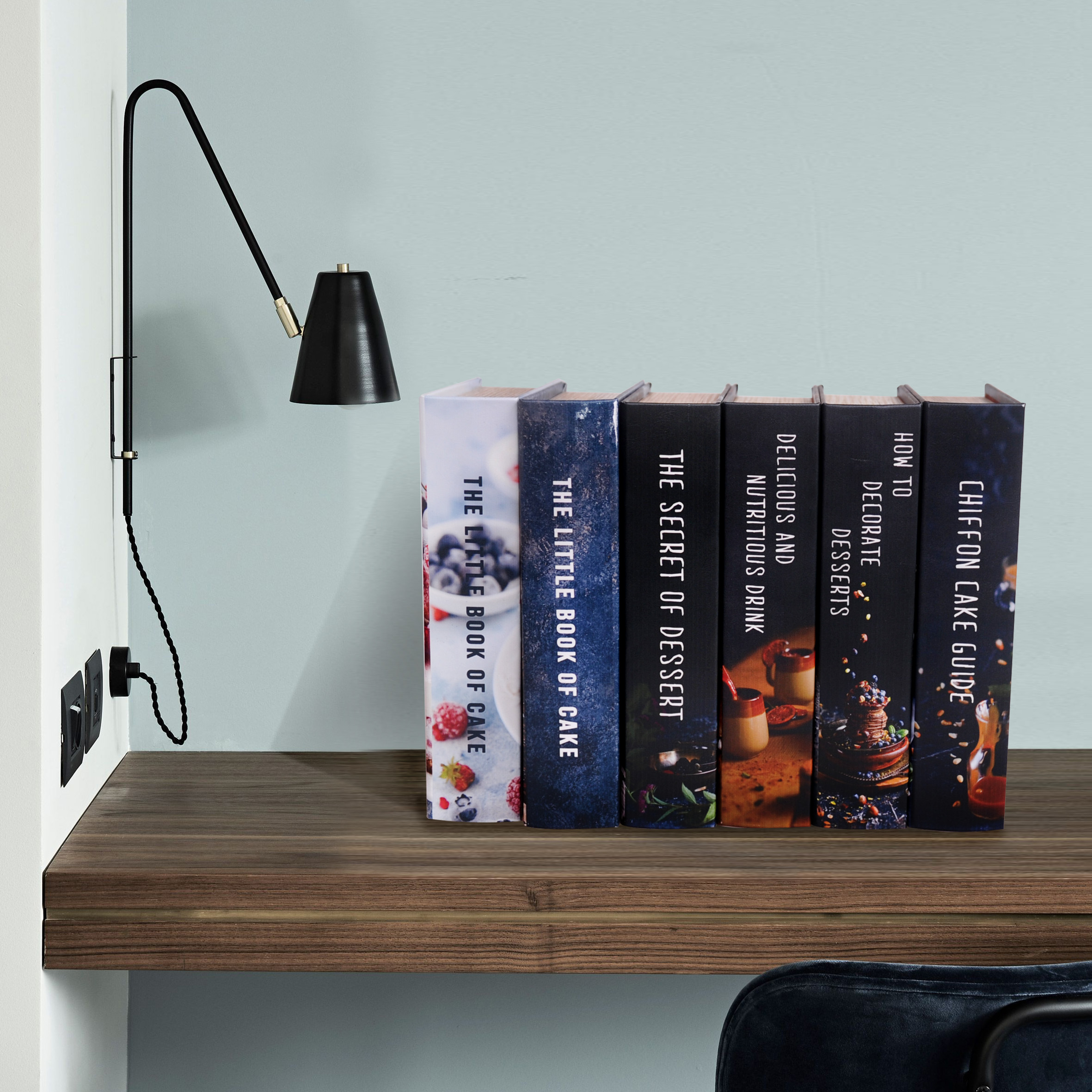 Dessert Book Box