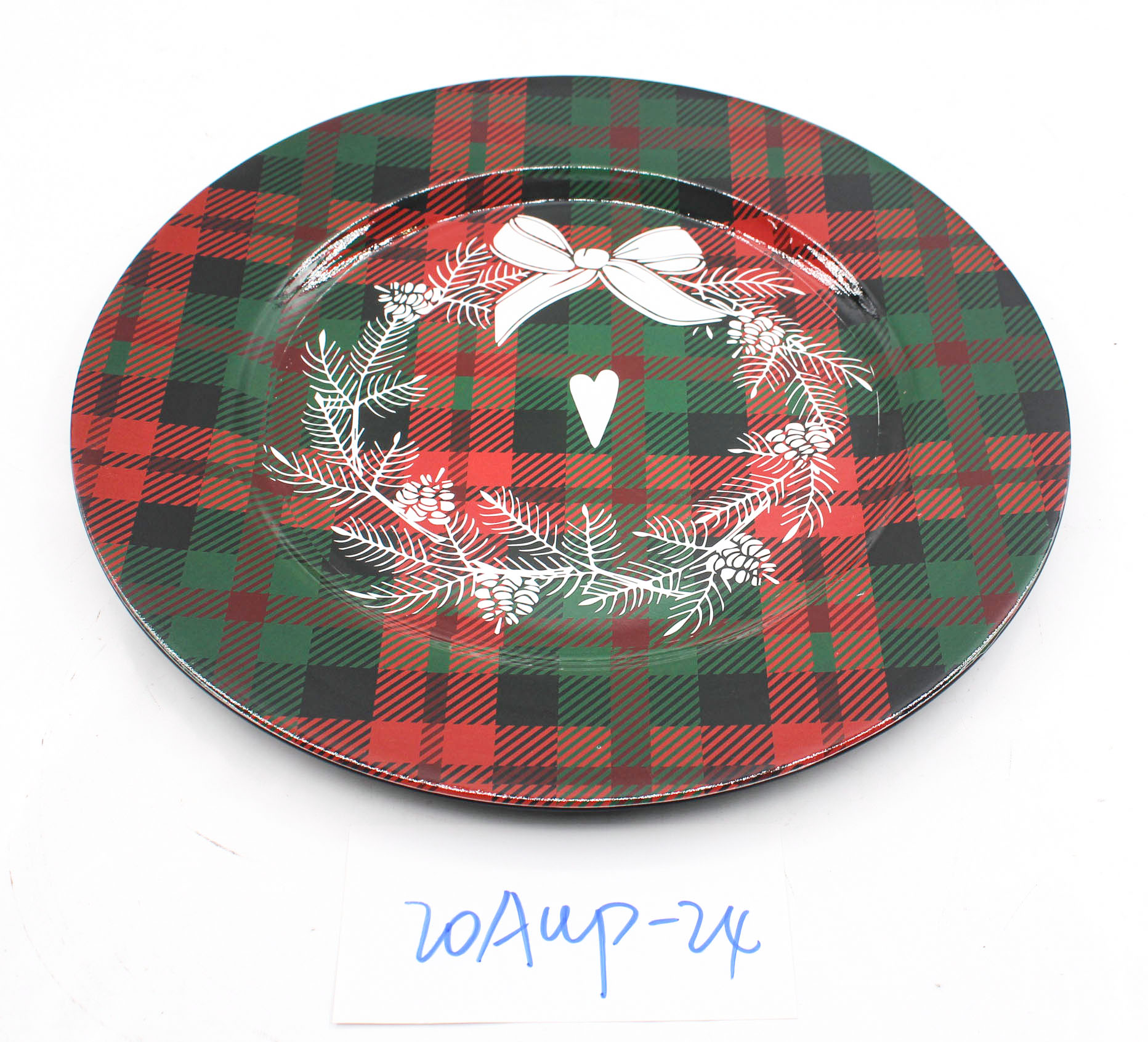 plastic plate