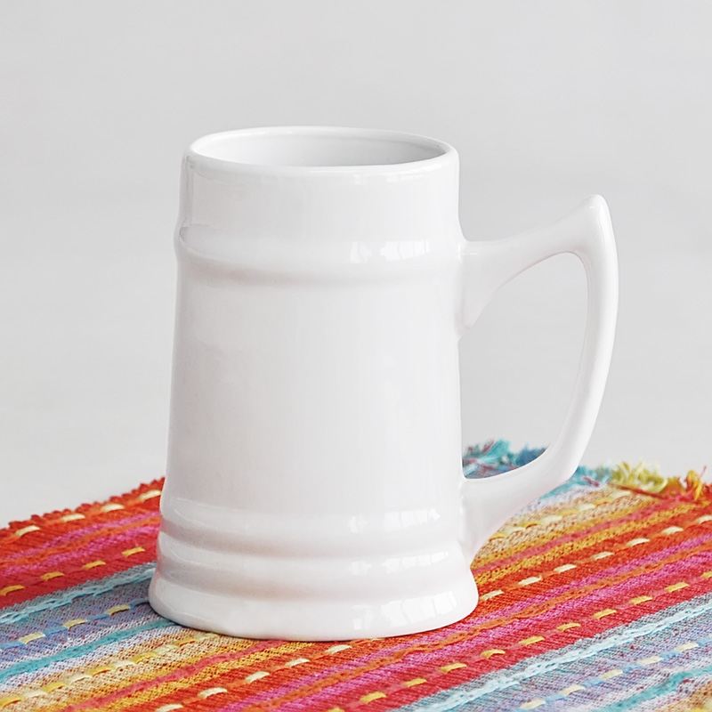 650ML Solid Color Beer Mug
