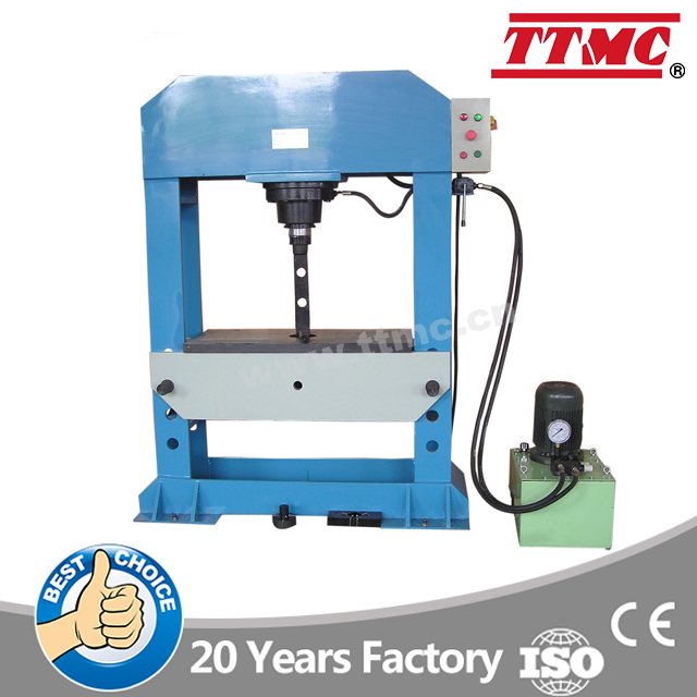 Hydraulic press