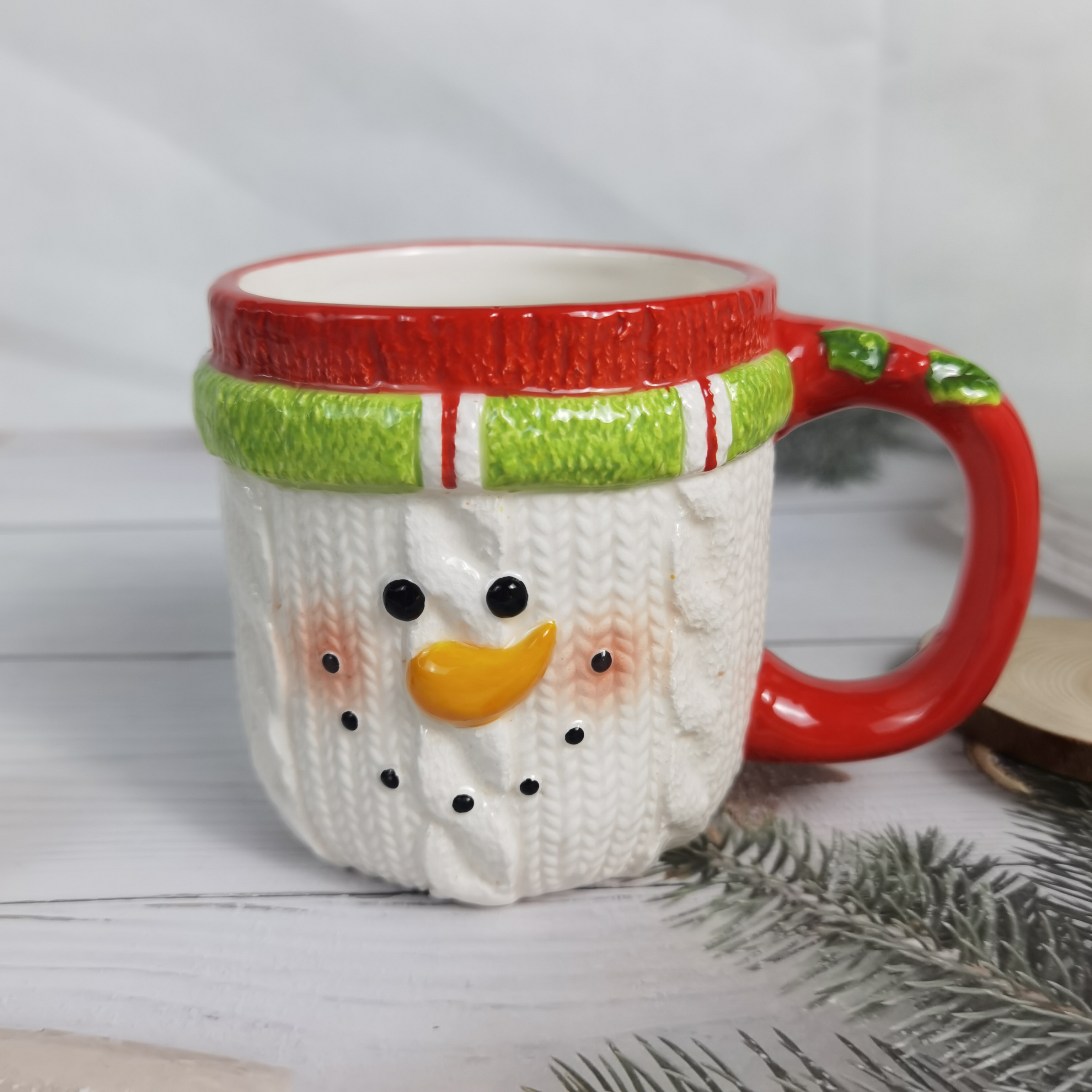 Christmas Snowman mug for daily used