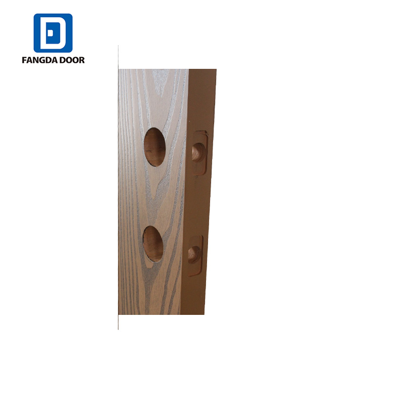 Fiberglass Front Entrance Door w/ Sidelights