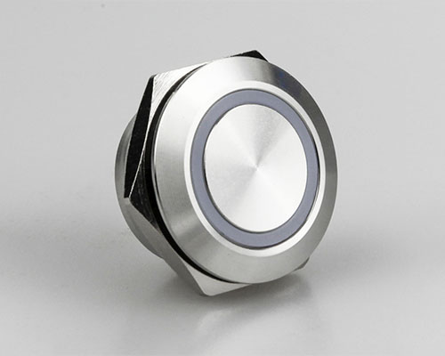 Ultra push button switch