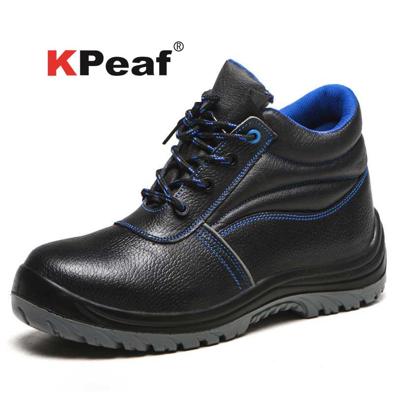 steel toe safety shoes