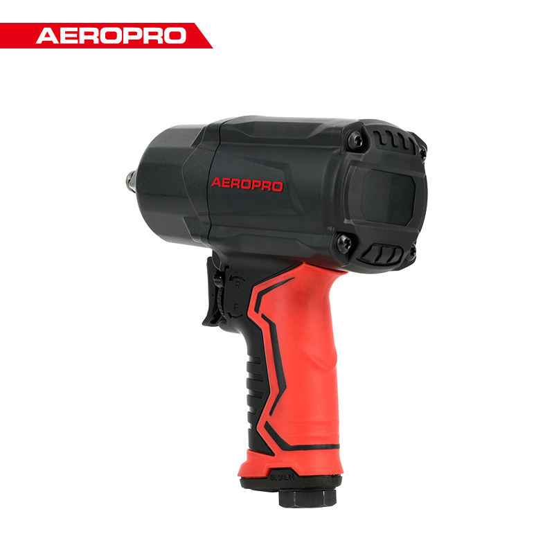 New Arrivals Air Tools Impact Wrench Aeropro A301 Tiwin Hammer 1/2 Inch Load 1350N.m
