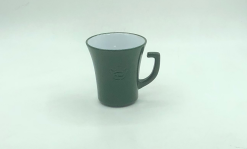 Ceramic Glazed Colors Cup
