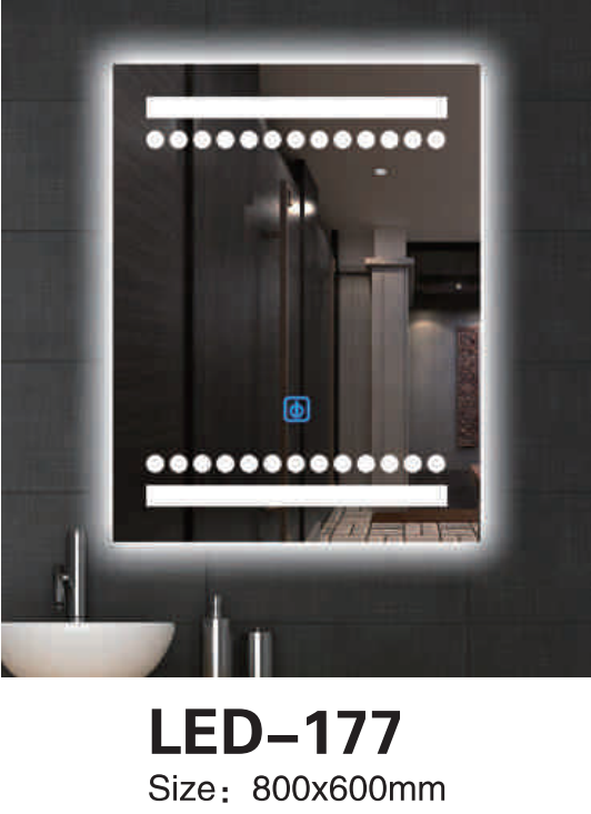 LED Mirror -177
