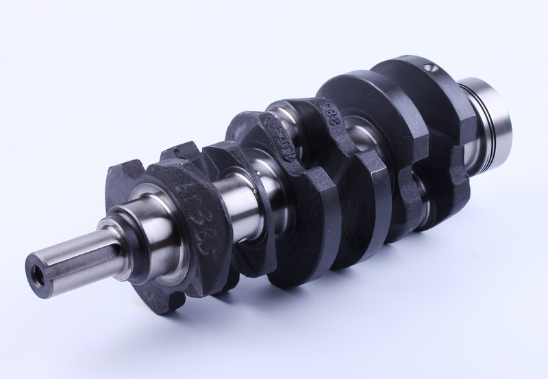 Diesel engine parts crankshaft