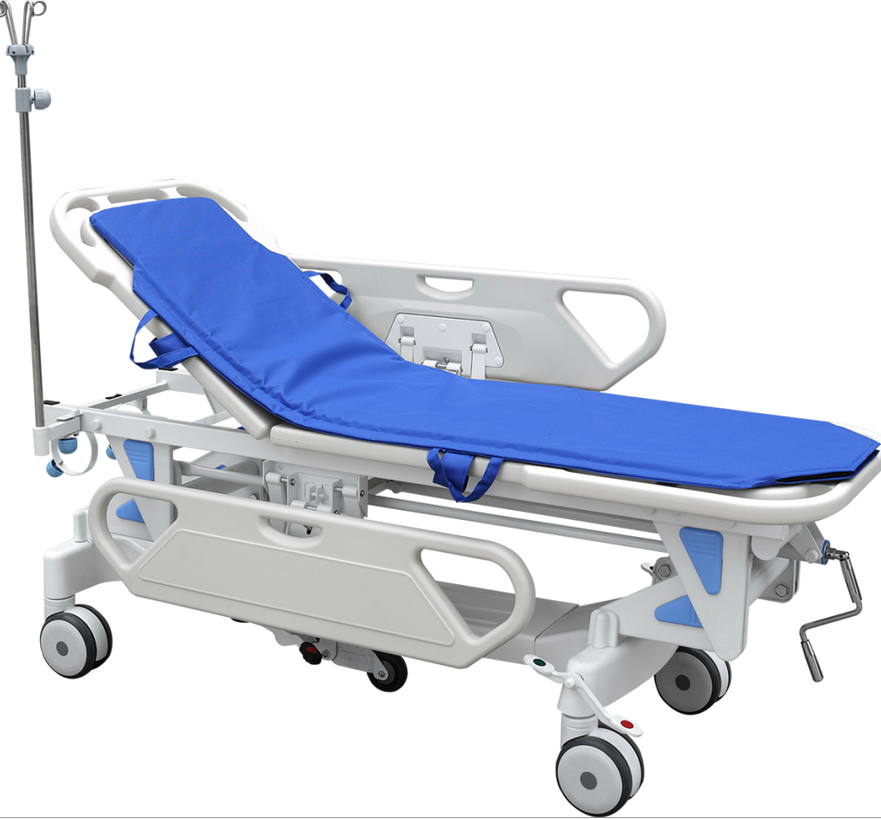 Strtcher manual double function
