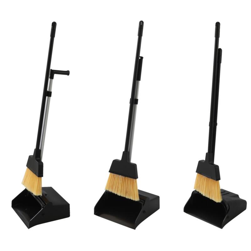 Broom Dustpan Set