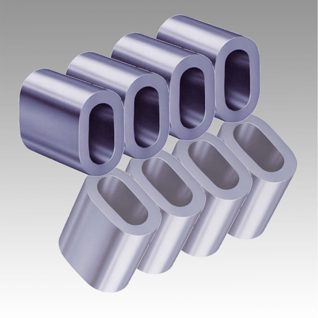 Aluminum ferrule