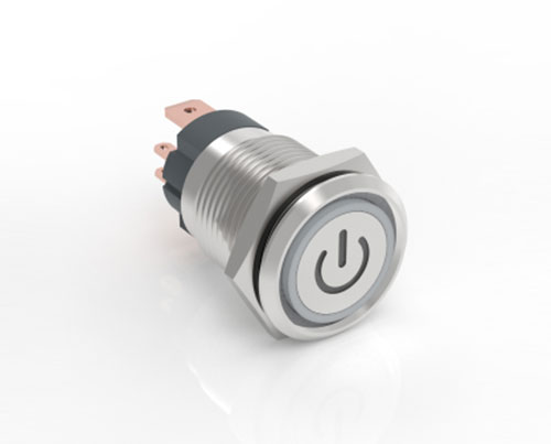 15A High-Current Push button Switch