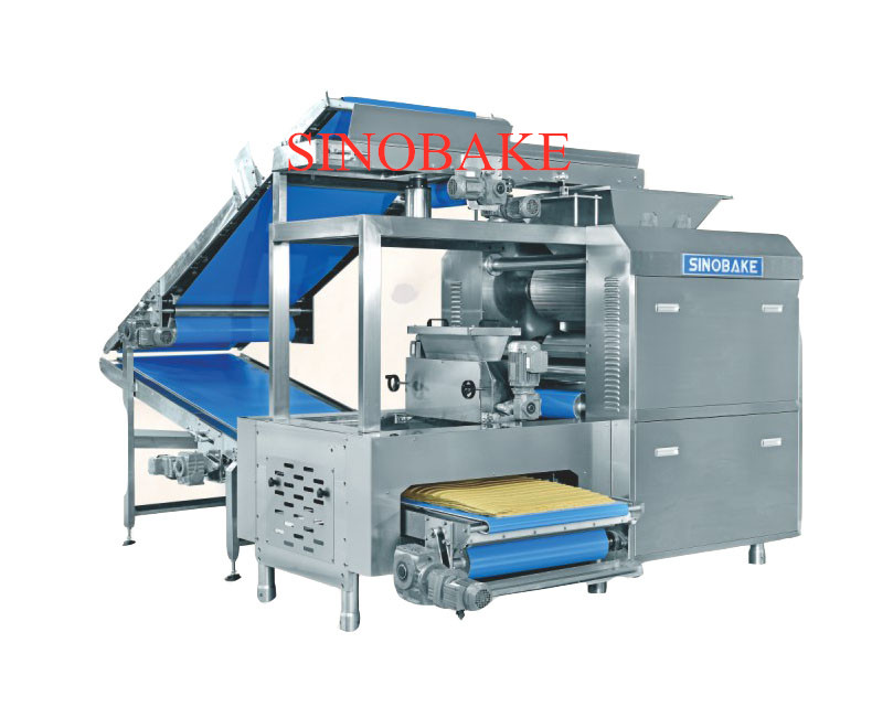 Laminator/Sinobake soft & hard biscuit production line/biscuit machine/biscuit plant/biscuit making machine