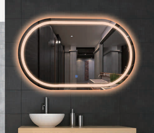 New Design LED mirror, intelligent control