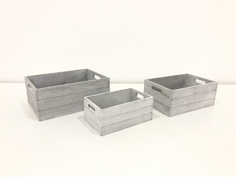 Wooden Box, Storage Box, Wooden Crates -GY201010