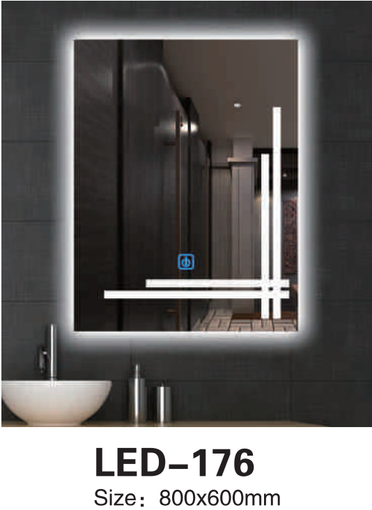 LED Mirror -176
