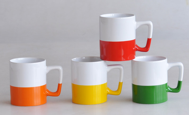 11oz Two Tone Coffee Mug