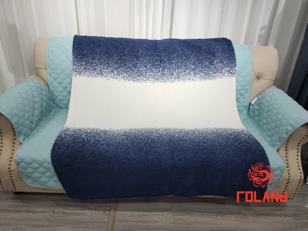 Degrade Printing Sherpa Blanket/Throw
