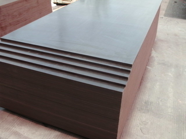 Shandong 4'X8'X18mm 12mm 15mm 18mm 21mm film faced plywood for construction usage