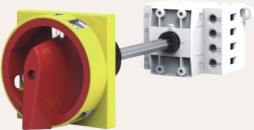 AC ISOLATOR switch