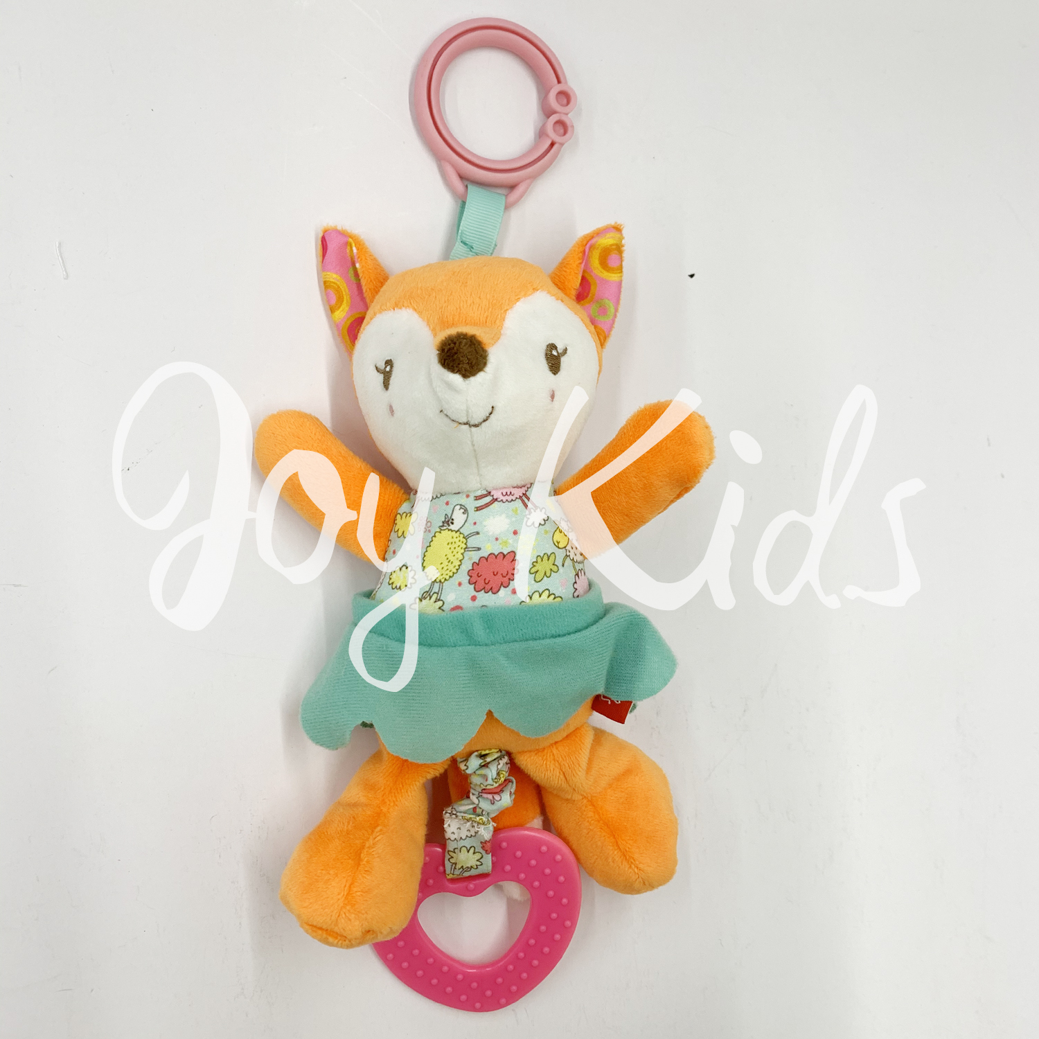 vibrate fox with teether