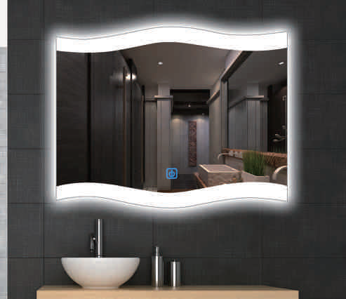 Smart LED mirror