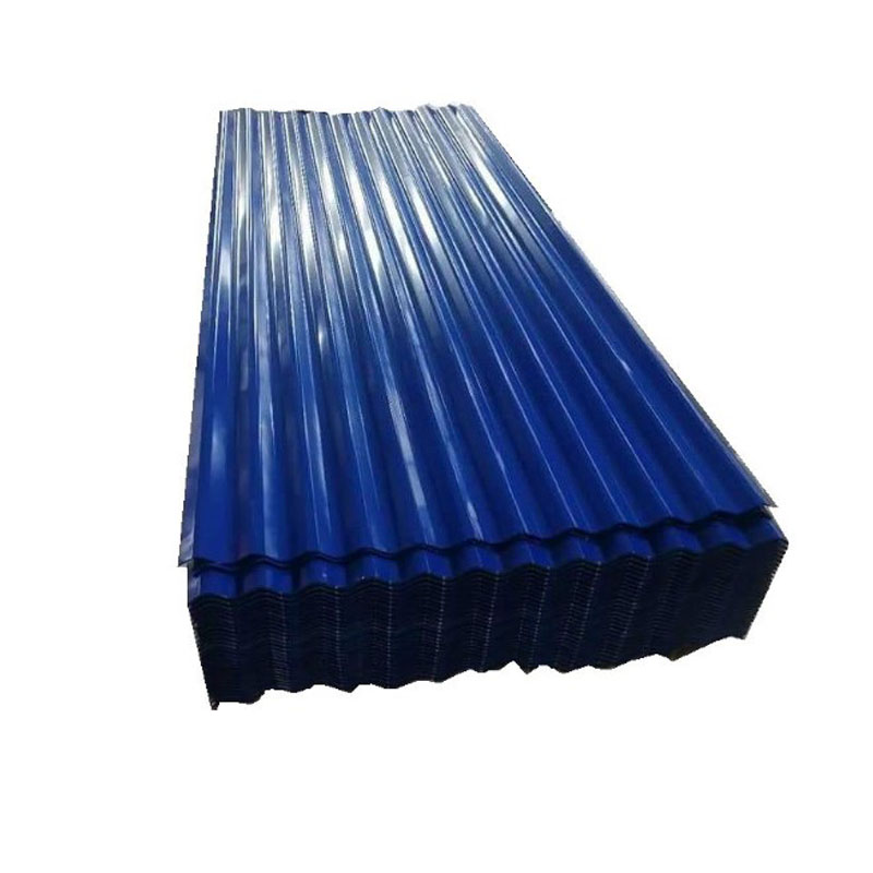 GI corrugated sheet