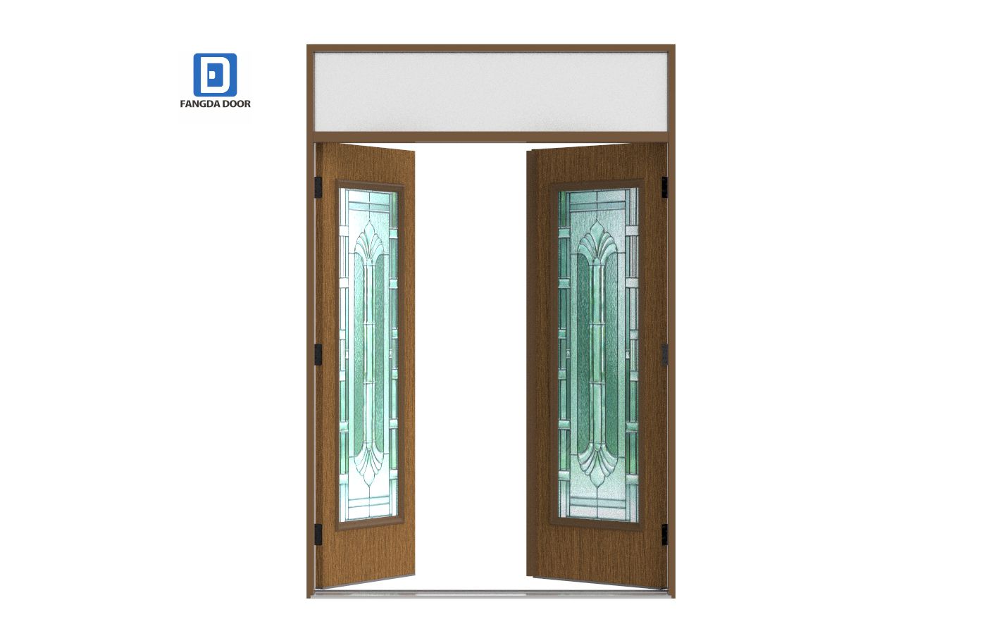 double swing door