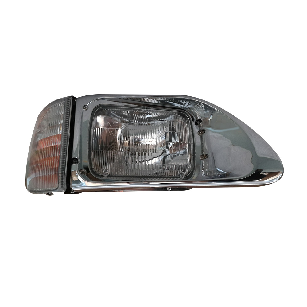 Truck headlights