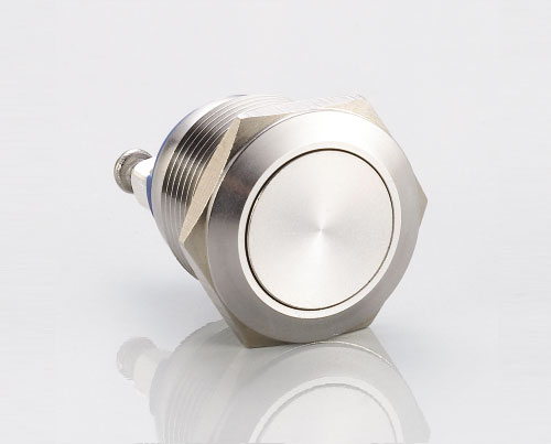 19mm screw terminal metal pushbutton switch